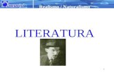 Realismo / Naturalismo 1 LITERATURA. Realismo / Naturalismo 2 Escolas Literárias QuinhentismoBarroco ArcadismoRomantismo Realismo/Naturalismo Parnasianismo.