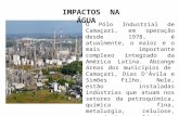 IMPACTOS NA ÁGUA O Pólo Industrial de Camaçari, em operação desde 1978, é atualmente, o maior e o mais importante complexo integrado da América Latina.
