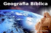 Geografia Bíblica José Adelson de Noronha. Aula 1 INTRODUÇÃO.