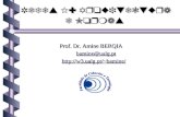 Redes I: Arquitectura e Normas Prof. Dr. Amine BERQIA bamine@ualg.pt bamine