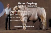 Gene Doping H. Lee Sweeney Trabalho elaborado por: David Santos nº16108 Lurdes Baldé nº15601 Rita Roque nº15439 Engenharia Genética.