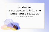 Hardware: estrutura básica e seus periféricos Ana Paula & Lúcia.