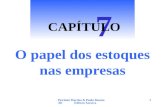 Petrônio Martins & Paulo Renato Alt Editora Saraiva 1 O papel dos estoques nas empresas 7 CAPÍTULO.