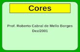 Cores Prof. Roberto Cabral de Mello Borges Dez/2001.