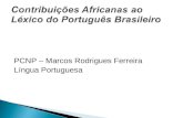 PCNP – Marcos Rodrigues Ferreira Língua Portuguesa.