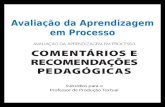 Avaliação da Aprendizagem em Processo AAP. Avaliação da Aprendizagem em Processo Língua Portuguesa.