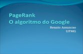 Renato Assuncao UFMG. What is different about the web? (Kumar) Volume (45 billions – ver ) .