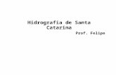 Hidrografia de Santa Catarina Prof. Felipe. O que é uma bacia hidrográfica? É uma rede formada por afluentes que deságuam em um rio principal, que por.