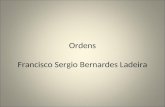 Ordens Francisco Sergio Bernardes Ladeira. Organossolos Solos constitutídos por material orgânico(teor de carbono orgânico maior ou igual a 80g/kg de.