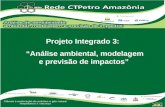 Projeto Integrado 3: Análise ambiental, modelagem e previsão de impactos.