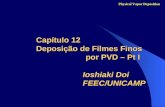 Capítulo 12 Deposição de Filmes Finos por PVD – Pt I Physical Vapor Deposition Ioshiaki Doi FEEC/UNICAMP