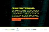 Evento – Crimes Eletrônicos e Formas de Proteção palestra: Crimes Virtuais (Eletrônicos / Cibernéticos) 03/08/2009 – FECOMERCIO Deputado Federal – Julio.