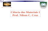 Ciência dos Materiais I - Prof. Nilson – Aula 8  Ciência dos Materiais I Prof. Nilson C. Cruz.
