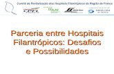 Parceria entre Hospitais Filantrópicos: Desafios e Possibilidades.