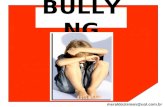 BULLYNG meraldozisman@uol.com.br. BULLYNG Bullying é uma forma de agressão que ocorre nas escolas, ambientes de trabalho, caracterizada pelas ações de.