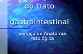 Tumores estromais do trato gastrointestinal Serviço de Anatomia Patológica.