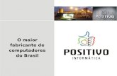 O maior fabricante de computadores do Brasil. Área de Informática Área Educacional Área Gráfico-editorial.
