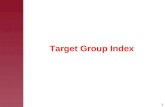 1 Target Group Index. 2 Mercado Publicitário PÚBLICO ALVO VEÍCULO AGÊNCIA ANUNCIANTE INSTITUTO DE PESQUISA Os participantes desse mercado têm objetivos.