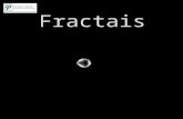 O que são fractais? Fractais são formas geométricas que se caracterizam por repetir um determinado padrão com ligeiras e constantes variações.