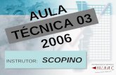 AULA TÉCNICA 03 2006 INSTRUTOR: SCOPINO. SCOPINO TREINAMENTOS FASES DO MOTOR 2 TEMPOS AULA 03.