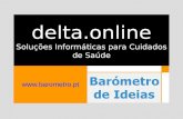 Delta.online Soluções Informáticas para Cuidados de Saúde .