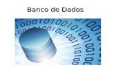 Banco de Dados. Sistema de arquivos X Sistemas de Banco de Dados O acesso/gerenciamento aos/dos dados é feito diretamente pelos programas aplicativos.