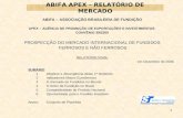 1 ABIFA APEX – RELATÓRIO DE MERCADO ABIFA – ASSOCIAÇÃO BRASILEIRA DE FUNDIÇÃO APEX – AGÊNCIA DE PROMOÇÃO DE EXPORTAÇÕES E INVESTIMENTOS CONVÊNIO 39/2205.