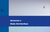 S Seminários Técnicos 2003 Prof.: Cícero s Sensores e Rede AS-Interface.
