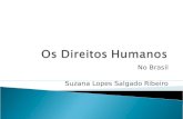 No Brasil Suzana Lopes Salgado Ribeiro. Os direitos humanos são o principal instrumento para defender, guardar, e proteger as liberdades públicas, que.