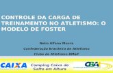 Camping Caixa de Salto em Altura CONTROLE DA CARGA DE TREINAMENTO NO ATLETISMO: O MODELO DE FOSTER Nelio Alfano Moura Confederação Brasileira de Atletismo.