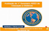 Sair. 12 a 15 de abril de 203 - Universidade Federal de Minas Gerais Belo Horizonte - MG Sair.
