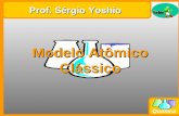 Química Prof. Sérgio Yoshio Modelo Atômico Clássico.