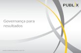 Www.institutopublix.com.br Governança para resultados.