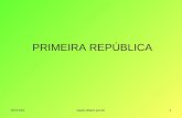 PRIMEIRA REPÚBLICA 17/6/20141. Nomenclatura O período da história política brasileira que vai de 1889 a 1930 costuma ser designado pelos.