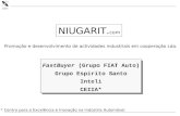 NIUGARIT. com FastBuyer (Grupo FIAT Auto) Grupo Espirito Santo Inteli CEIIA* FastBuyer (Grupo FIAT Auto) Grupo Espirito Santo Inteli CEIIA* Promoção e.