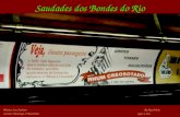 Saudades dos Bondes do Rio Música: Seu Condutor By Ney Deluiz Cantam: Alvarenga & Ranchinho Ligue o Som.