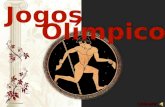 2008/2009. Foram os gregos que criaram os jogos olímpicos. Por volta de 2500 a.C., os gregos realizavam festivais desportivos em honra de Zeus no santuário.