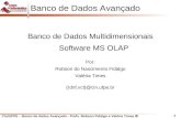 CIn/UFPE – Banco de dados Avançado - Profs. Robson Fidalgo e Valéria Times  1 Banco de Dados Avançado Banco de Dados Multidimensionais Software MS OLAP.