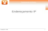 1Unidade 02 - 005 Fundamentos de Redes Endereçamento IP.