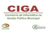 Diário Oficial Eletrônico – DOM/SC Programas do CIGA.