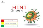 H1N1 Gripe A Plano de contingência Medidas de prevenção O que é? FONTE: Jornal Público.