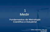 Www.labmetro.ufsc.br/livroFMCI 1 Medir Fundamentos da Metrologia Científica e Industrial.