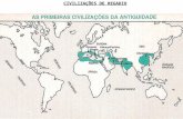 CIVILIZAÇÕES DE REGADIO. Civilização Egípcia e Mesopotâmia.