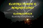 ELETRICIDADE E MAGNETISMO ELETROSTÁTICA ELETRODINÂMICA.