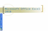Microsoft Office Excel 2010. O que é uma folha de cálculo Uma folha de cálculo electrónica é uma aplicação que disponibiliza uma área de trabalho, dividida.