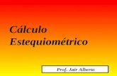 Prof. Jair Alberto Cálculo Estequiométrico. Reação Química Equações químicas: uma transformação química é denominada reação química e é descrita por uma.