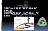 Secretaria de Espiritualidade Quadriênio 2014-2018.