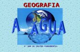 GEOGRAFIA 6º ANO DO ENSINO FUNDAMENTAL. Volume e distribuição na Terra Total da Água na Terra Total da Água na Terra = 138.015 m3 Distribuição =(principais)