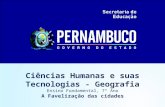 Ciências Humanas e suas Tecnologias - Geografia Ensino Fundamental, 7º Ano A Favelização das cidades.