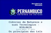 Ciências da Natureza e suas Tecnologias - BIOLOGIA Ensino Médio, 3ª Série Os princípios das Leis da Genética ou Mendeliana.